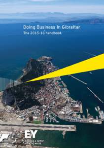 Doing business in Gibraltar