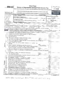 2012 Form 990-EZ | Group Health Cooperative