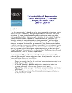 Ontario / Parking / Guelph Central GO Station / Transportation demand management / Guelph Transit / Public transport / Guelph Bus Terminal / Transport / Sustainable transport / Transportation planning