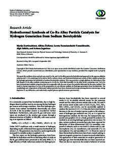 Noble metals / Transition metals / Reducing agents / Sodium compounds / Hydride / Hydrogen storage / Catalysis / Ruthenium / Borohydride / Chemistry / Matter / Chemical elements