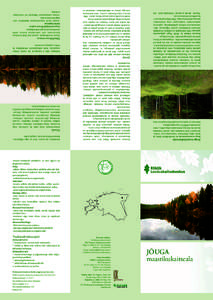 RMK Kauksi Looduskeskus/teabepunkt, telef[removed]Puhkeala töötaja : [removed]Kui näed kaitsealal seaduse rikkumist, helista numbril 1313 Kui märkad tuld helista: 112 Politsei: 110