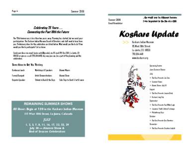 Colorado / La Junta /  Colorado / Pueblo Clowns / Kiva / Koshare Indian Dancers / Native American culture / Koshare Indian Museum