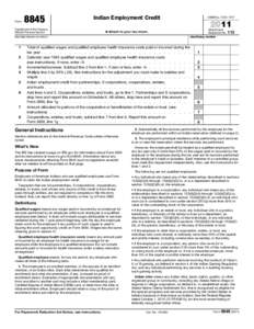 Form[removed]Indian Employment Credit