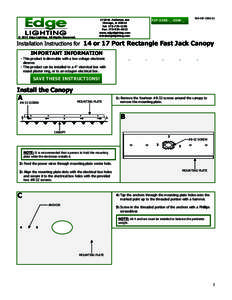 © 2011 Edge Lighting. All Rights Reserved[removed]W. Fullerton Ave Chicago, IL[removed]Tel: [removed]Fax: [removed]