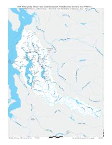 2008 Water Quality 303(d)-5 List: Cedar/Sammamish Water Resource Inventory Area (WRIA[removed]d) Parameters: Dissolved Oxygen  Fecal Coliform