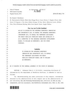 Workforce development / Job Training Partnership Act / Career Pathways / Law / Wyoming Workforce Development Council / Government / Humanities / Workforce Innovation in Regional Economic Development / Employment / 105th United States Congress / Workforce Investment Act