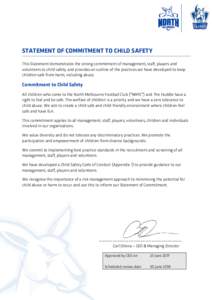 Microsoft Word - NMFC The Huddle Statement of Commitment to Child Safety  Code of Conduct - June 2017.docx