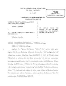 False Claims Act / Arbitral tribunal / Qui tam / BAE Systems / Mediation / American Arbitration Association / Arbitration case law in the United States / Arbitration in the United States / Law / Arbitration / Federal Arbitration Act