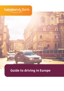 Guide to driving in Europe  Whether you’ve packed up the car for an epic month-long road trip or are simply off for a family driving holiday, there are a few key laws and regulations that you need to know before takin