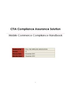 Microsoft Word - CTIA Mobile Commerce Compliance Handbook v 1 3