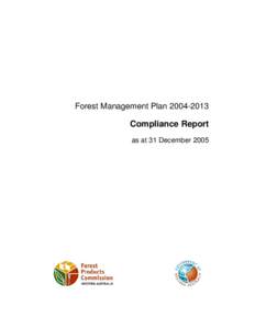 Microsoft Word - FMP Compliance Report as at 31 December 2005 _final_.doc