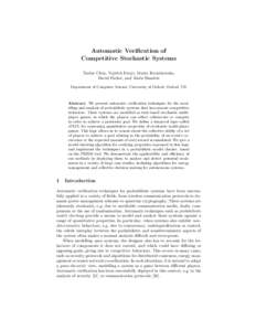 Mathematics / Mathematical analysis / Temporal logic / Computation tree logic / Logic in computer science / Distribution / Symbol / Constructible universe / Linear temporal logic / Craig interpolation