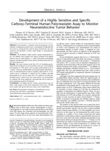 Proteins / Chromogranin A / Laboratory techniques / 5-Hydroxyindoleacetic acid / Neuroendocrine tumor / Granin / Assay / Carcinoid / Biomarker