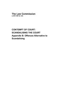 Microsoft Word - lc335_scandalising_the_court_appendix-b.doc