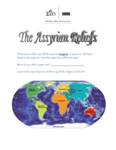 Microsoft Word - assyrian reliefs globe-coloring.doc