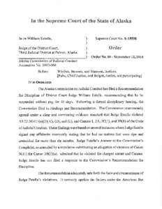 Law / Motion in United States law / Affidavit / Judicial misconduct