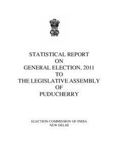 STATISTICAL REPORT ON GENERAL ELECTION, 2011