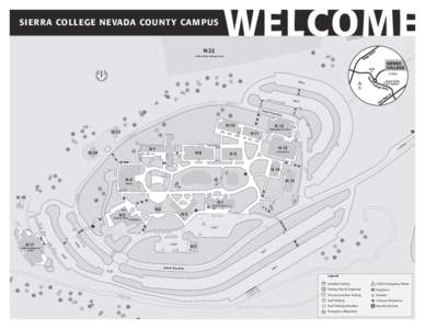 sierra college nevada county campus  fs grass valley fire station