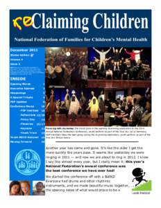 December 2011 Winter Edition Volume 4 Issue 3 HEY! Did you know that this newsletter is interactive? Yep. Just click on any of the links