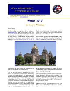 Winter 2010 newsletter.p65
