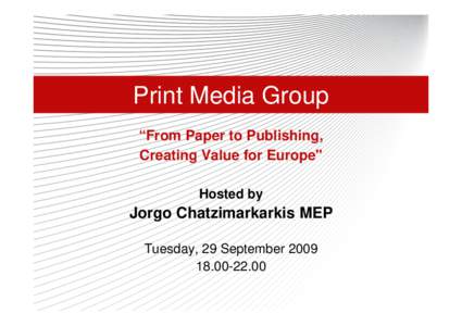 Microsoft PowerPoint - Presentation_Jorgo_Chatzimarkarki_ MEP