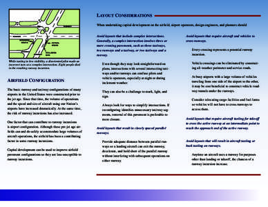 LAYOUT CONSIDERATIONS[removed]TAXIWAY