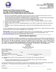 Microsoft Word - Utility E-Service App rev Oct 08.doc