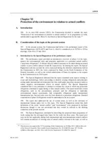 Report of the International Law Commission, Sixty-sixth session, (5 May–6 June and 7 July–8 August 2014)