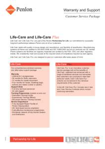 LF0210SL Life-Care_Warranty and Support