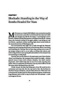 CHAPTER 7  Blockade: Standing in the Way of Bombs Headed for Nam  M