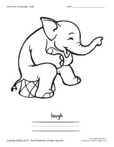 Dolch Word Coloring Pages Third Grade Set