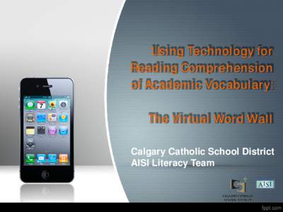 Education / Learning / Vocabulary / Reading comprehension / Literacy / E-learning / Aurasma / Reading / Learning to read / Linguistics