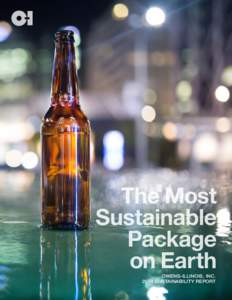 Sustainability ReportThe Most Sustainable Package on Earth