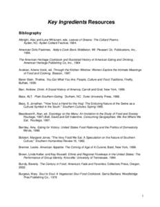 Gastronomy / American cuisine / Food science / Year of birth missing / Foodways / Soul food / Food history / Cuisine of the Southern United States / Karen Hess / Food and drink / Neologisms / Cuisine