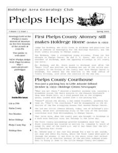 Holdrege / Phelps / Harlan County /  Nebraska / Lincoln /  Nebraska / Tom Carlson / Clyde /  Nebraska / Nebraska / Geography of the United States / Phelps County /  Nebraska