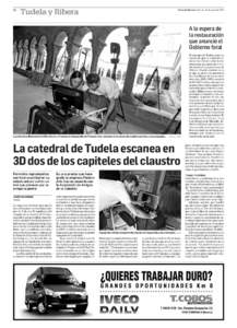 34  Tudela y Ribera Diario de Navarra Viernes, 29 de junio de 2012
