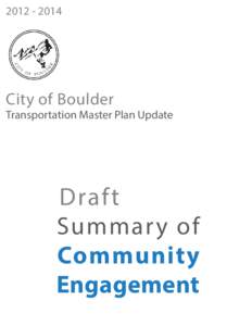 Public transport / Sustainable transport / Transportation planning / Transportation demand management