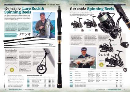 SPINNING RODS  				 Lure Rods & Spinning Reels  Spinning Reels