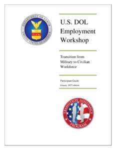 U.S. DOL Employment Workshop Transition from Military to Civilian Workforce