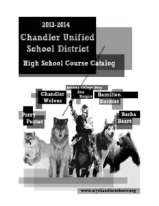 Annual Public Notification of Nondiscrimination Chandler Unified School District does not discriminate on the basis of race, color, national origin, gender, age, or disability in admission to its programs, services, or 