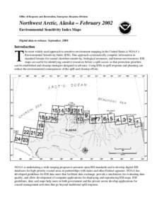 DVD Factsheet for the Northwest Arctic ESI Atlas