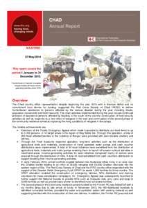 CHAD Annual Report MAATD001 27/May/2014