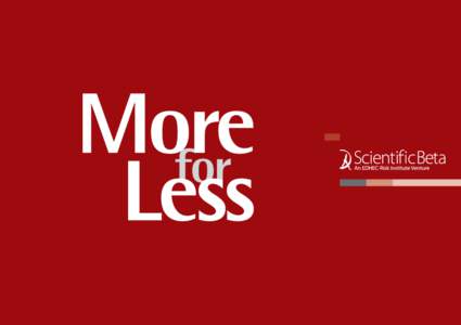 A “More for Less” Initiative  More Academic Rigour, More Transparency, More Choice, Overview and Experience