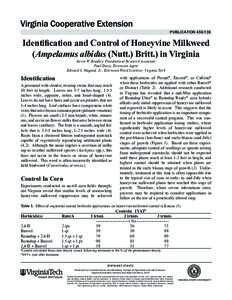 Land management / Endocrine disruptors / Acetic acids / Asclepiadoideae / Soil contamination / Roundup / 2 / 4-Dichlorophenoxyacetic acid / Cynanchum laeve / Weed control / Herbicides / Agriculture / Landscape architecture