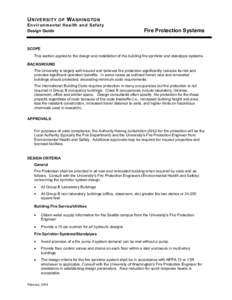 Fire suppression / Building automation / Piping / Plumbing / Fire protection / Fire sprinkler / Fire pump / Fire protection engineering / Victaulic / Active fire protection / Firefighting / Safety