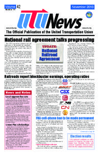 UTU News.November 2010_UTUNews