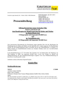 Microsoft Word - Pressemitteilung Endfassung 55. AA - Nov[removed]II.doc