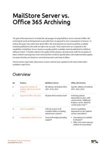 mailstore-server-vs-office-365-archiving