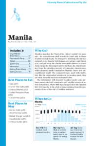 ©Lonely Planet Publications Pty Ltd  Manila TELEPHONE CODE 02 / POP 11.5 MILLION