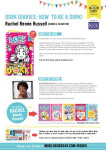 Books / Dork Diaries / Rachel Renee Russell